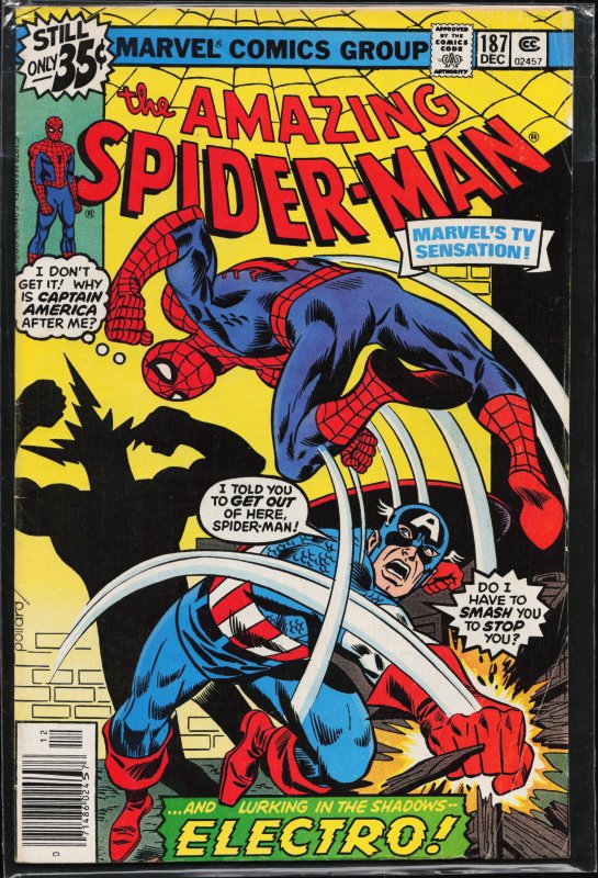 The Amazing Spider-Man #187 (1978) Spider-Man