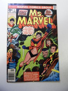 Ms. Marvel #1 (1977) 1st Carol Danvers as Ms. Marvel! FN+ Condition