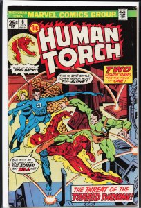 The Human Torch #6 (1975) Human Torch