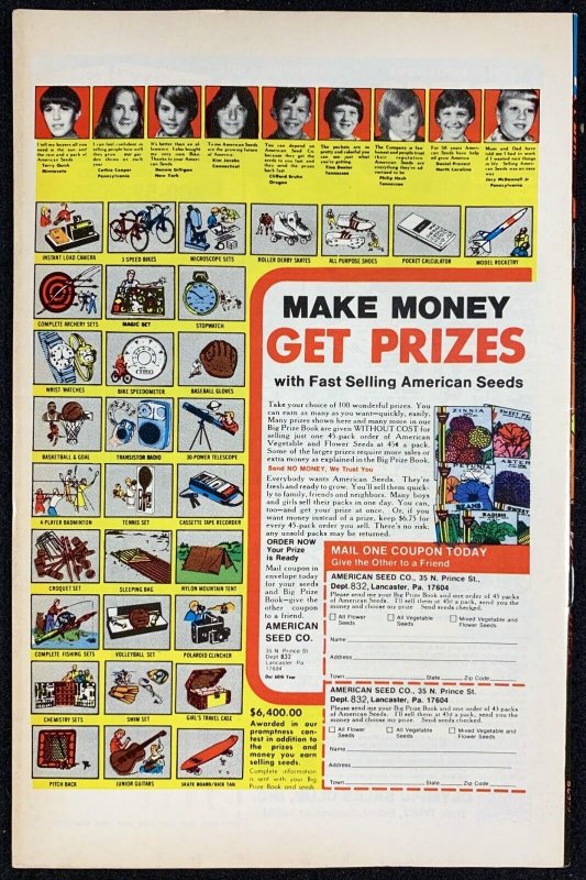 Adventure Comics (1938) #457 VF (8.0) Starring Superboy Eclipso