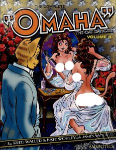 The Complete Omaha the Cat Dancer #1 - 8 (2005)