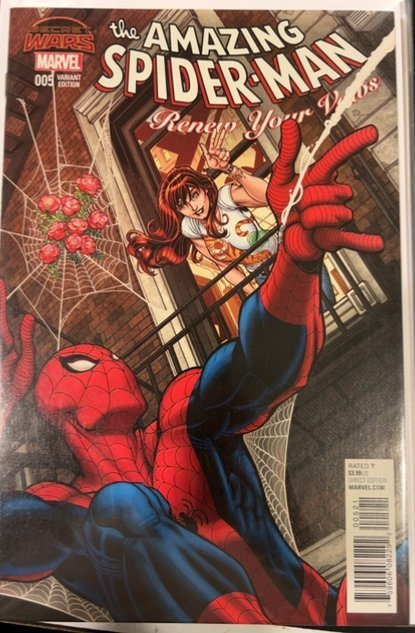 Amazing Spider-Man: Renew Your Vows #5 Bradshaw Cover (2015) Spider-Man 