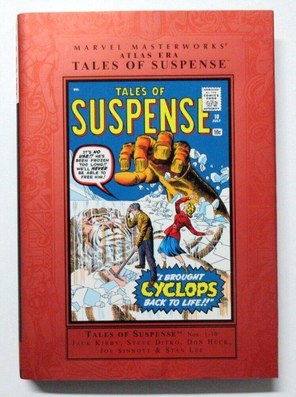 Tales of Suspense Vol. 1 Hardcover 2006 Marvel Works Comics HC Book Rare