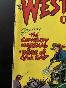 VINTAGE WESTERN COMICS #1 (1948 DC) 1st APP WYOMING KID, VIGILANTE 1948