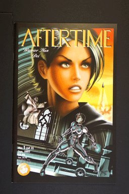 Warrior Nun Dei: Aftertime #1 June 1997. Antarctic Press