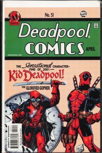 Deadpool #51 (2001) Deadpool