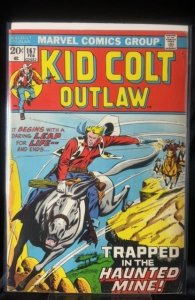 Kid Colt Outlaw #167 (1973)