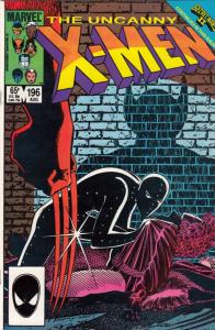 X-Men #196 (Aug-85) VF/NM High-Grade X-Men