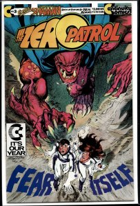 Zero Patrol #3 (1988)