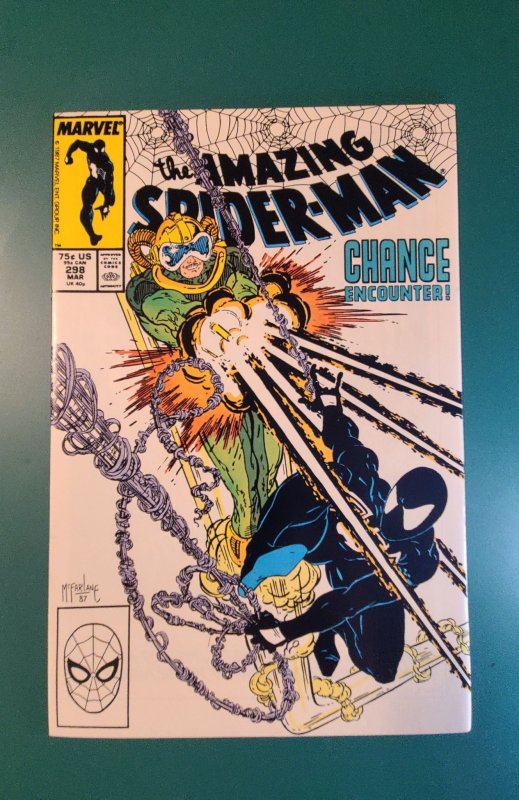 The Amazing Spider-Man #298 (1988) - 1st Cameo APP Venom VF+/NM