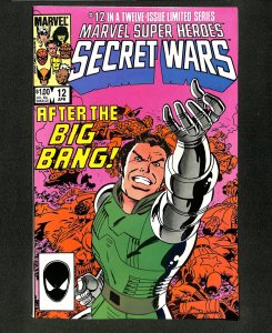 Marvel Super-Heroes Secret Wars #12