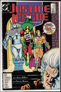Justice League International #20 (1988) Justice League