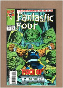 Fantastic Four #380 Marvel Comics 1993 Dr. Doom app. FN/VF 7.0