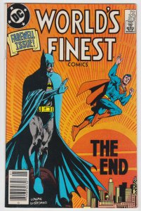 World's Finest #323 (Jan 1986) 5.0 VG/FN DC Comic Batman Superman Last Issue