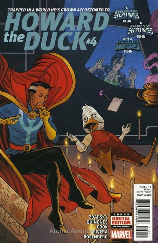 Howard the Duck (4th Series) #4 FN; Marvel | save on shipping - details inside