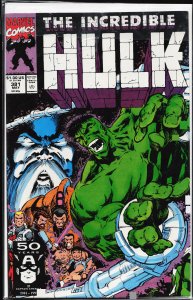 The Incredible Hulk #381 (1991) Hulk