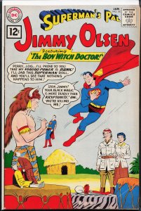 Superman's Pal, Jimmy Olsen #58 (1962) Jimmy Olsen