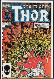 Thor #344 (1984) Thor [Key Issue]