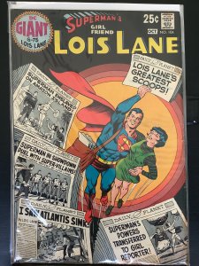 Superman's Girl Friend, Lois Lane #104 (1970)