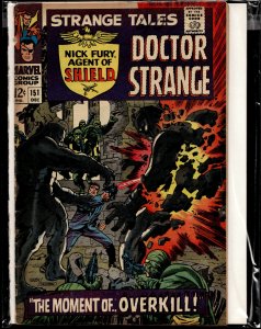 Strange Tales #151 (1966) Nick Fury