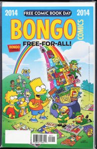 Bongo Comics Free-For-All! #2014 (2014)