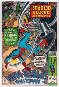 Amazing Spider-Man 88 Strict 8.0 VF High-Grade(Sep-70)- Spidey's Deadliest Foe !