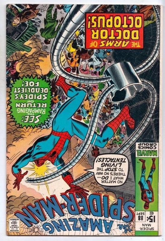 Amazing Spider-Man 88 Strict 8.0 VF High-Grade(Sep-70)- Spidey's Deadliest Foe !