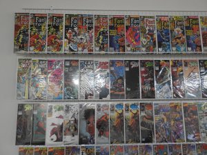 Huge Lot 140+ Comics W/ Spawn, Fantastic Four, Captain America +More! Avg. VF-