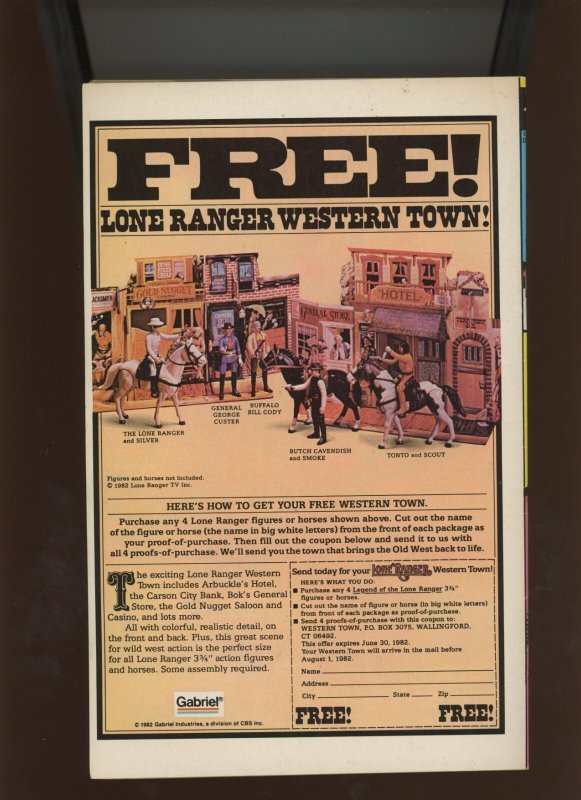 (1982) Daredevil #181: BRONZE AGE! KEY ISSUE! WE COMBINE SHIPPING! (6.0/6.5)