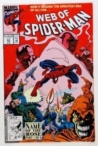 Web of Spider-Man #84 (1992)