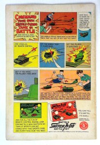 Challengers #51 Sea Devils Sponge Man DC (1966) VG