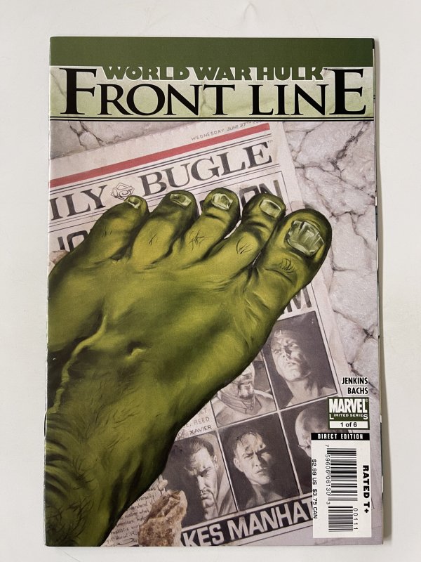 World War Hulk: Front Line #6 - VF/NM  (2007)