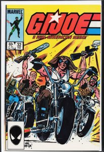 G.I. Joe: A Real American Hero #32 (1985) G.I. Joe [Key Issue]