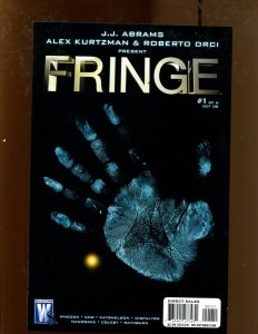 Fringe #1 - Tom Mandrake Art! (9.2) 2008