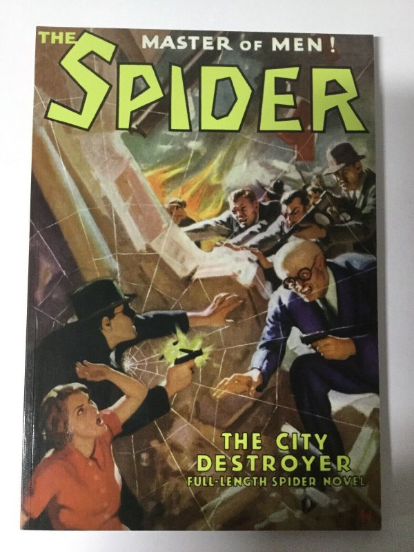 The Spider: The City Destroyer Nm Near Mint Pulp Reprint