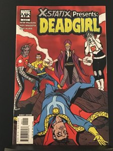 X-Statix Presents: Dead Girl #5 (2006)