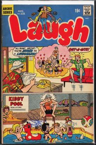 Laugh #221 (1969) Archie