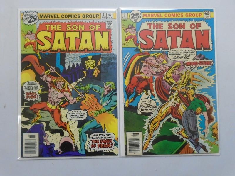 6 Different Son Of Satan, Average 6.0 (1970s)