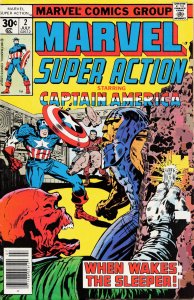 Marvel Super Action #2 (1977) Captain America