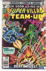 Super-Villain Team-Up #12 (1977) Red Skull