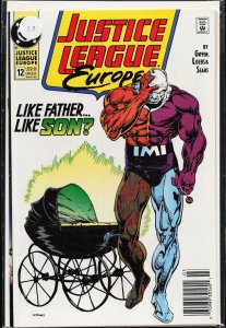 Justice League Europe #12 (1990) Metamorpho