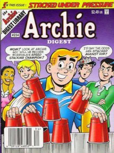 Archie Digest Magazine #234 (Newsstand) VG ; Archie | low grade comic Cup Stacki