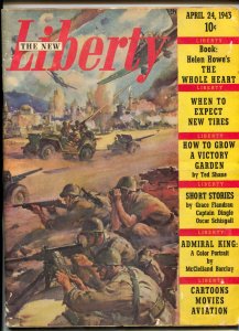 Liberty Magazine April 24 1943- Grace Flandrau- Captain Dingle