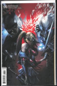 Batman #103 Mattina Cover (2021) Batman
