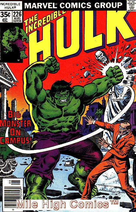 HULK  (1962 Series) (#1-6, #102-474, #600-635)(INCREDIBLE)(MV) #226 Fair