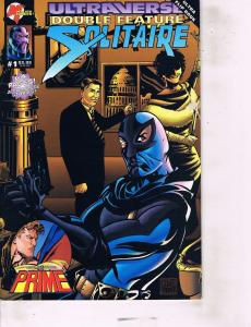Lot Of 6 Ultraverse Solitaire  Image Comic Book #1 1 11 11 12 12 AB7 