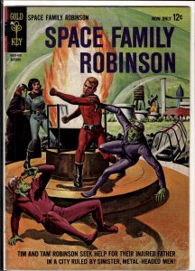 Space Family Robinson #10 (1964) Space Family Robinson