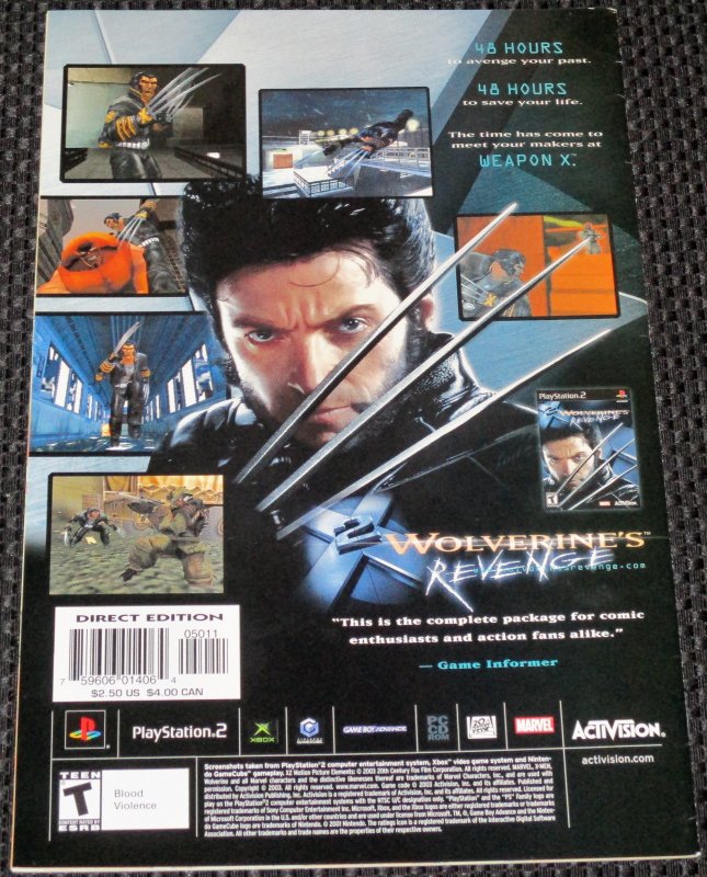 X-Men Unlimited #50 (2003)