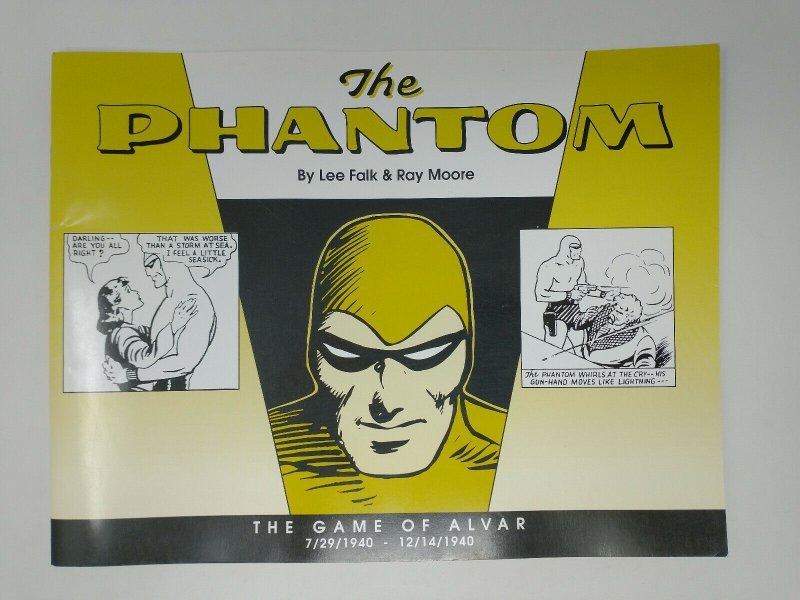 The Phantom Reprints Game of Alvar, Sea Horse, Phantom Treasure, Diana Aviatrix