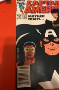 Captain America #290 Newsstand Edition (1984)
